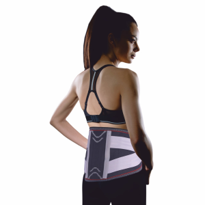 Vissco Lumbo Sacral Corset With Silicone Pressure Pad & Double Straps (Moderate Support)